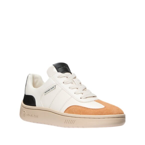 MICHAEL Michael Kors Kai Mixed-Media Sneakers - Picture 1 of 4